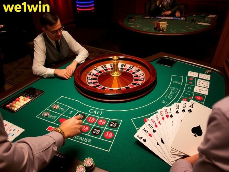 Experience the thrill of real money gambling at we1win.com! Explore top casino games, claim your welcome bonus with free spins, and enjoy a trusted online gambling platform tailored for players worldwide.